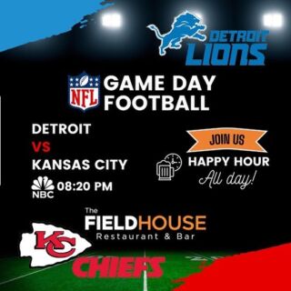 Fieldhouse American Sports Pub - Come watch all NFL games on today